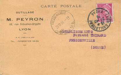 CPA FRANCE 69 "Lyon, Quincaillerie outillage"