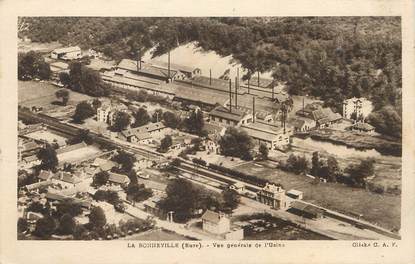 / CPA FRANCE 27 "La Bonneville, vue générale de l'usine"