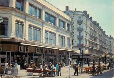 CPSM FRANCE  69  "Lyon, rue de la République"