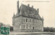 27 Eure / CPA FRANCE 27 "Boisset  Les Prévanches, le château"