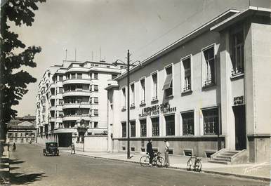 CPSM FRANCE  69  "Villefranche sur saone, Hotel des Postes et le Forum"