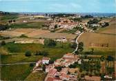 69 RhÔne CPSM FRANCE  69  "Pommiers, vue générale aérienne"