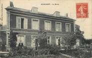 27 Eure / CPA FRANCE 27 "Bosrobert, la mairie"