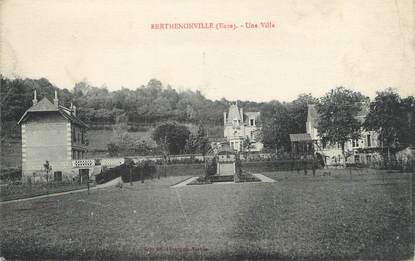 / CPA FRANCE 27 "Berthenonville, une villa"