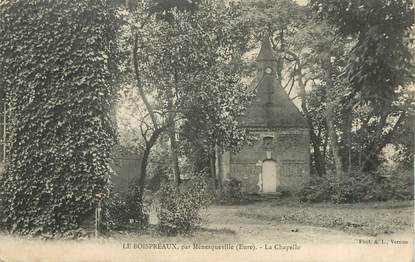 / CPA FRANCE 27 "Le Boispréaux, la chapelle"