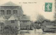 27 Eure / CPA FRANCE 27 "Acquigny, foulon sur l'Iton"