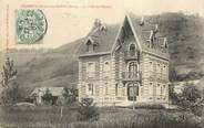 27 Eure / CPA FRANCE 27 "Amfreville sous les Monts, la villa des Roches"