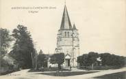 27 Eure / CPA FRANCE 27 "Amfreville la Campagne, l'église"