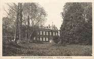 27 Eure / CPA FRANCE 27 "Amfreville la Campagne, villa les Lauriers"