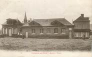 27 Eure / CPA FRANCE 27 "Corneville sur Risle, mairie, école"