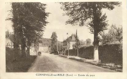 / CPA FRANCE 27 "Corneville sur Risle, entrée du pays"