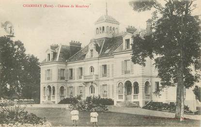 / CPA FRANCE 27 "Chambray, château de Montbray"