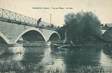 / CPA FRANCE 27 "Chambray, le pont"