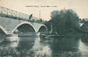 27 Eure / CPA FRANCE 27 "Chambray, le pont"