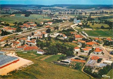 CPSM FRANCE  70 "Jussey, vue aérienne"