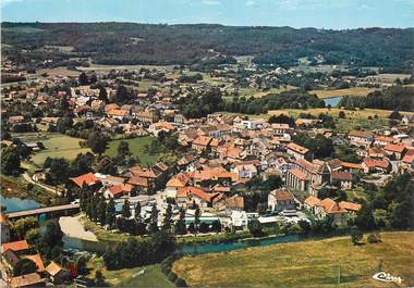 CPSM FRANCE  70 "Mélisey, vue aérienne"