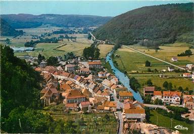 CPSM FRANCE  70 "Faucogney, vue aérienne"