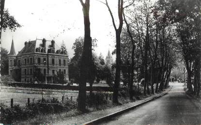 / CPSM FRANCE 40 "Habas, le boulevard, maison de repos"