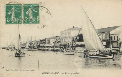 CPA FRANCE 30 "Le Grau du Roi, rive gauche"