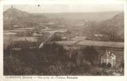 26 DrÔme / CPA FRANCE 26 "Clansayes, vue prise du château Romanin"