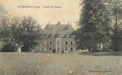 CPA FRANCE  39 "Le Deschaux, le chateau"