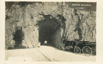 CARTE PHOTO FRANCE  39 "Sirod"