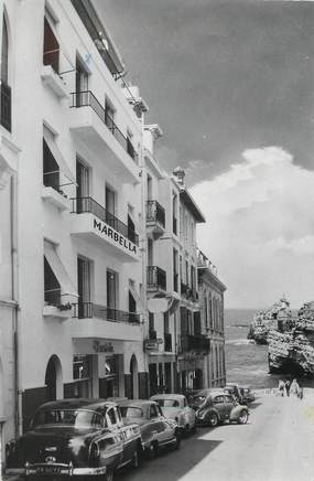 / CPSM FRANCE 64 "Biarritz, hôtel Marbella"