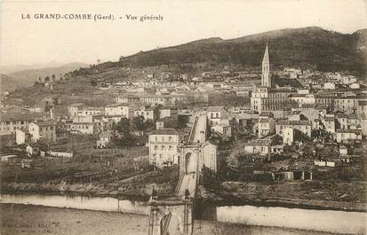 CPA FRANCE 30 "La Grand'Combe", une vue générale