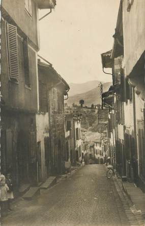 / CPSM FRANCE 64 "Saint Jean Pied de Port, rue de la Citadelle"