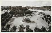 64 PyrÉnÉe Atlantique / CPSM FRANCE 64 "Bayonne, place d'Armes et l'Adour"