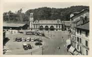 64 PyrÉnÉe Atlantique / CPSM FRANCE 64 "Bayonne, place de la gare et la gare "