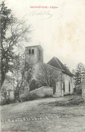 / CPA FRANCE 54 "Haussonville, l'église"