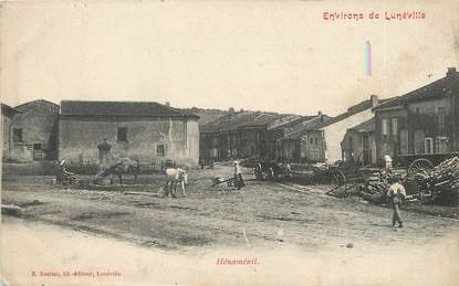 / CPA FRANCE 54 "Hénaménil, environs de Lunéville"