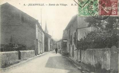 / CPA FRANCE 54 "Jezainville, entrée du village"