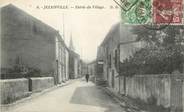 54 Meurthe Et Moselle / CPA FRANCE 54 "Jezainville, entrée du village"