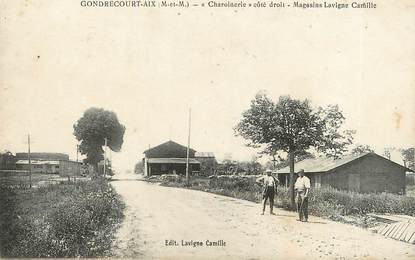 / CPA FRANCE 54 "Gondrecourt Aix, magasin Lavigne Camille"
