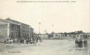 54 Meurthe Et Moselle / CPA FRANCE 54 "Aix Gondrecourt, l'école, pays détruit lors de l'invasion 1914-1918"