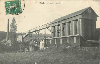 / CPA FRANCE 54 "Joeuf, le moulin à Scories"