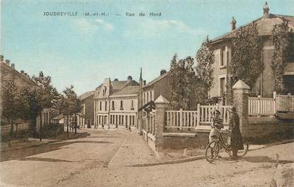 / CPA FRANCE 54 "Joudreville, rue du Nord" / USAGE TARDIF