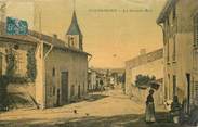 54 Meurthe Et Moselle / CPA FRANCE 54 "Houdemont, la grande rue"