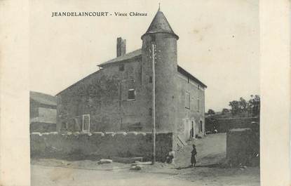 / CPA FRANCE 54 "Jeandelaincourt, vieux château"