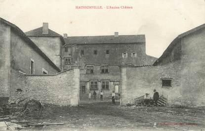 / CPA FRANCE 54 "Haussonville, l'ancien château"