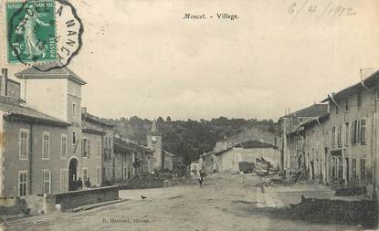 / CPA FRANCE 54 "Moncel, village"