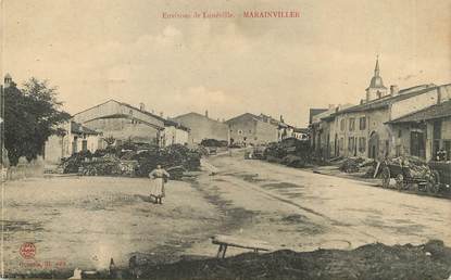 / CPA FRANCE 54 "Marainviller, environs de Lunéville"