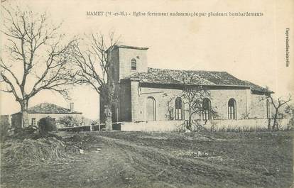 / CPA FRANCE 54 "Mamet, église"