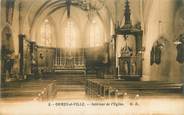 54 Meurthe Et Moselle / CPA FRANCE 54 "Ormes et ville, intérieur de l'église"