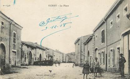 / CPA FRANCE 54 "Ochey, la place"