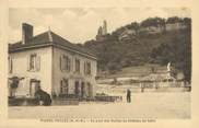 54 Meurthe Et Moselle / CPA FRANCE 54 "Pierre Percée, au pied des ruines du château de Salm"