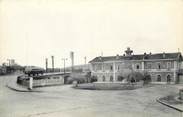 54 Meurthe Et Moselle / CPSM FRANCE 54 "Pont à Mousson, la gare"