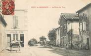 54 Meurthe Et Moselle / CPA FRANCE 54 "Pont à Mousson, la porte de Trey"